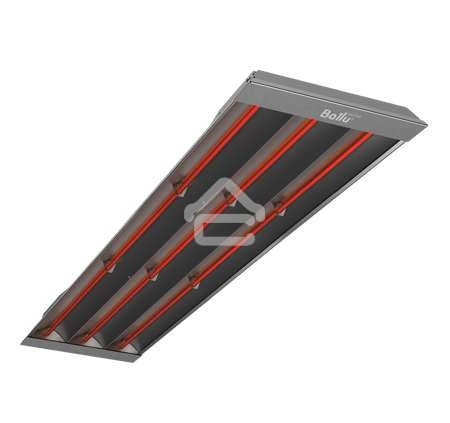 Обогреватель инфракрасный Ballu BIH-T-3.0 серый, 3000 Вт, 30 м2