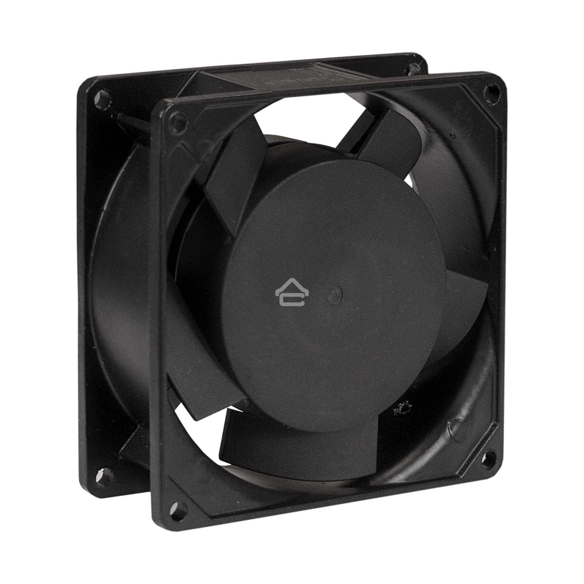 Вентилятор для корпуса ExeGate EX09225SAT черный, 92 мм, 2450 об/мин, 31 дБ