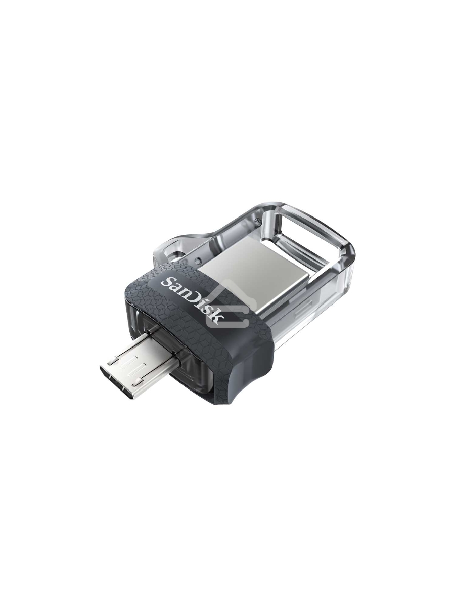 Флеш диск 64GB SanDisk Ultra Android Dual Drive OTG, m3.0/USB 3.0, Black