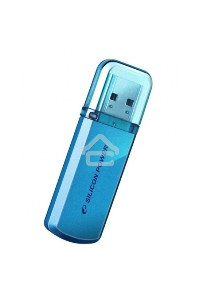 Флеш диск Silicon Power 16Gb Helios 101 SP016GBUF2101V1B USB2.0 синий