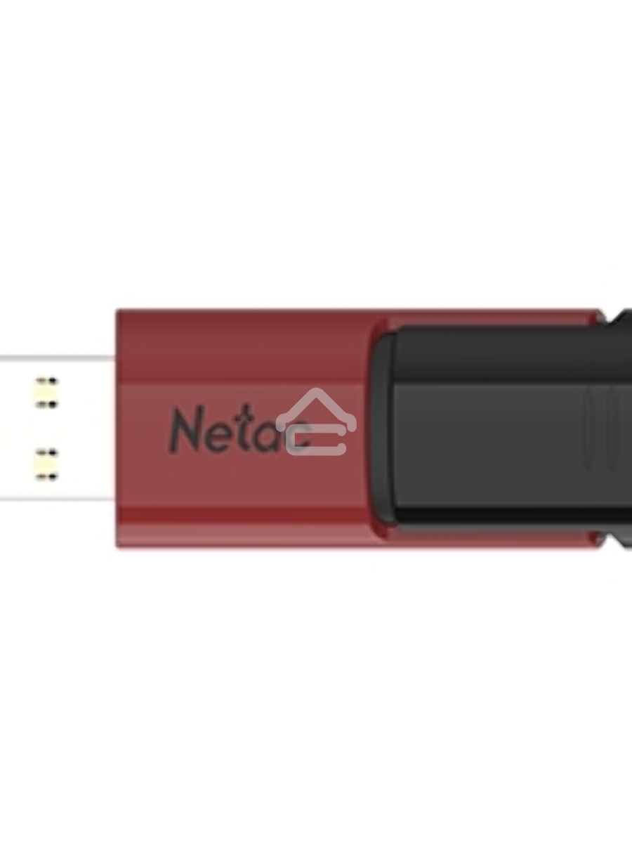 Флеш диск USB Drive Netac U182 Red USB3.0 64GB, retail version
