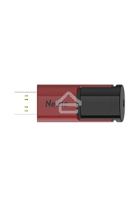 Флеш диск USB Drive Netac U182 Red USB3.0 64GB, retail version