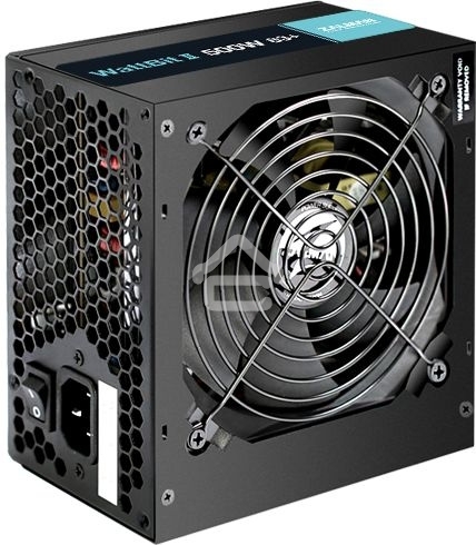Блок питания Zalman ZM500-XEII Retail, 500Вт, 80 PLUS, 120мм, черный