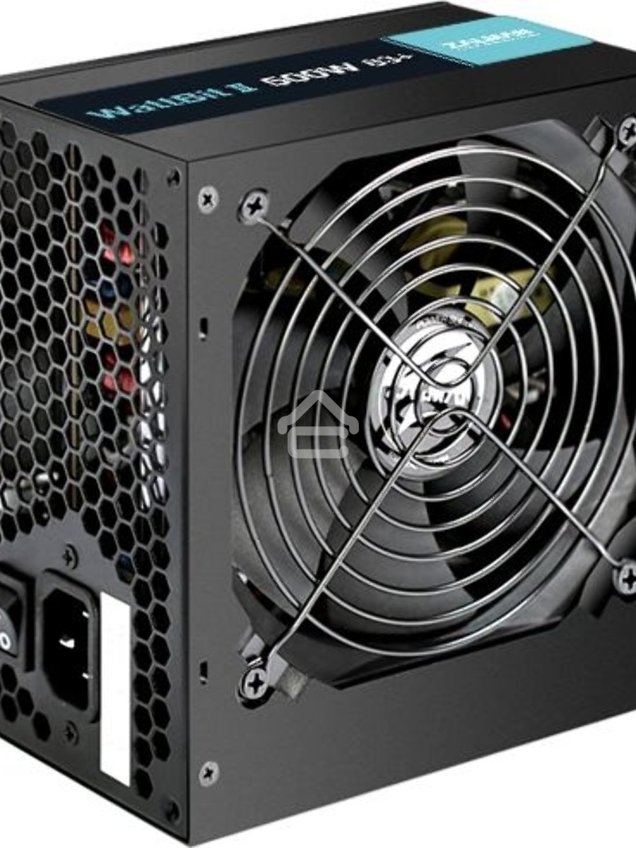 Блок питания Zalman ZM500-XEII Retail, 500Вт, 80 PLUS, 120мм, черный