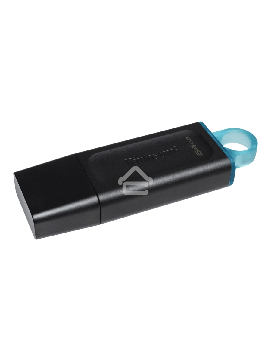 Флеш диск Kingston 64GB USB3.2 Gen 1 DataTraveler Exodia (Black + Teal)