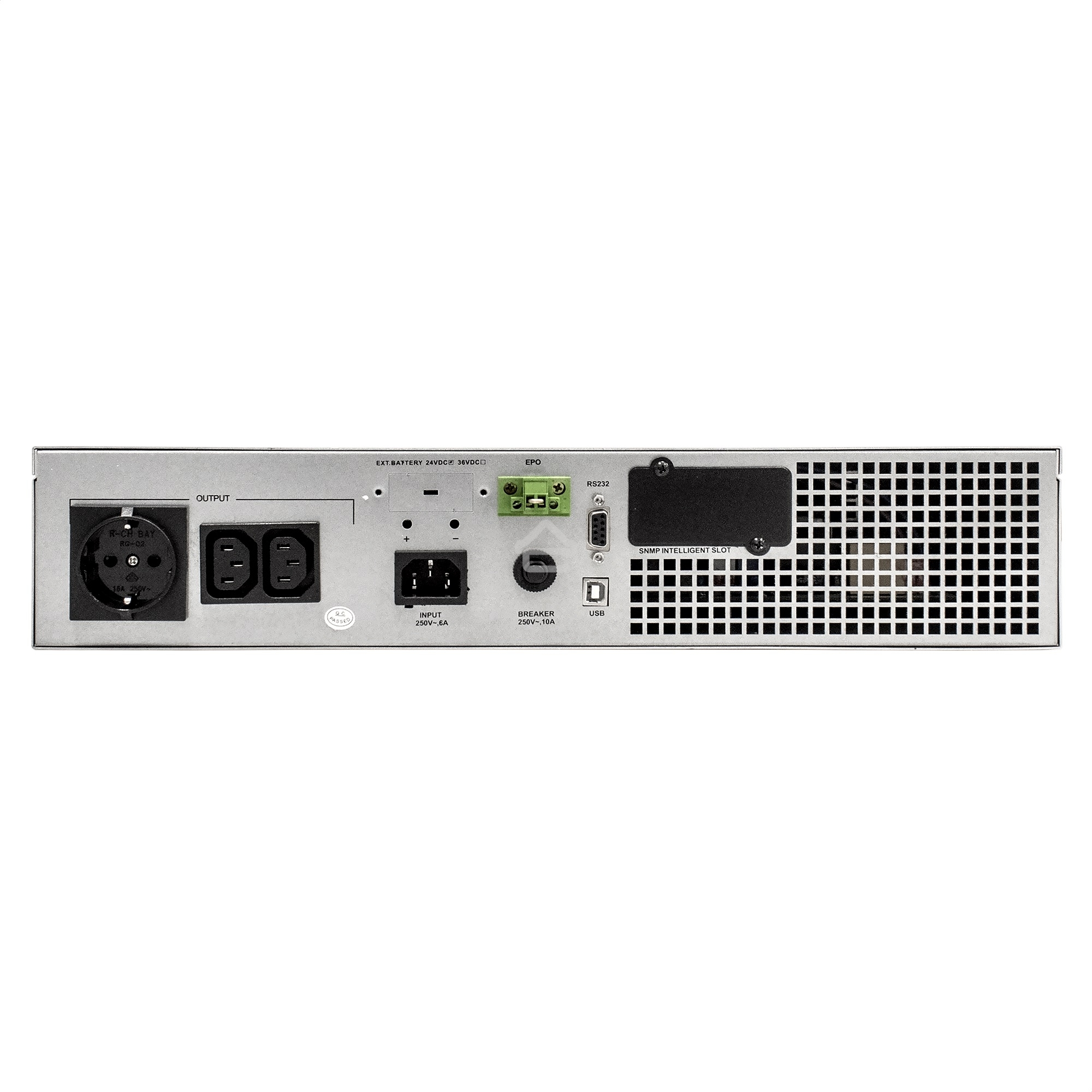 Источник бесперебойного питания On-line ExeGate PowerExpert ULS-1000.LCD.AVR.1SH.2C13.USB.RS232.SNMP.2U <1000VA/1000W, On-Line, PF=1, LCD, 1*Schuko+2*C13, RS232, USB, SNMP-slot, Rackmount 2U/Tower, металлический корпус, Black>