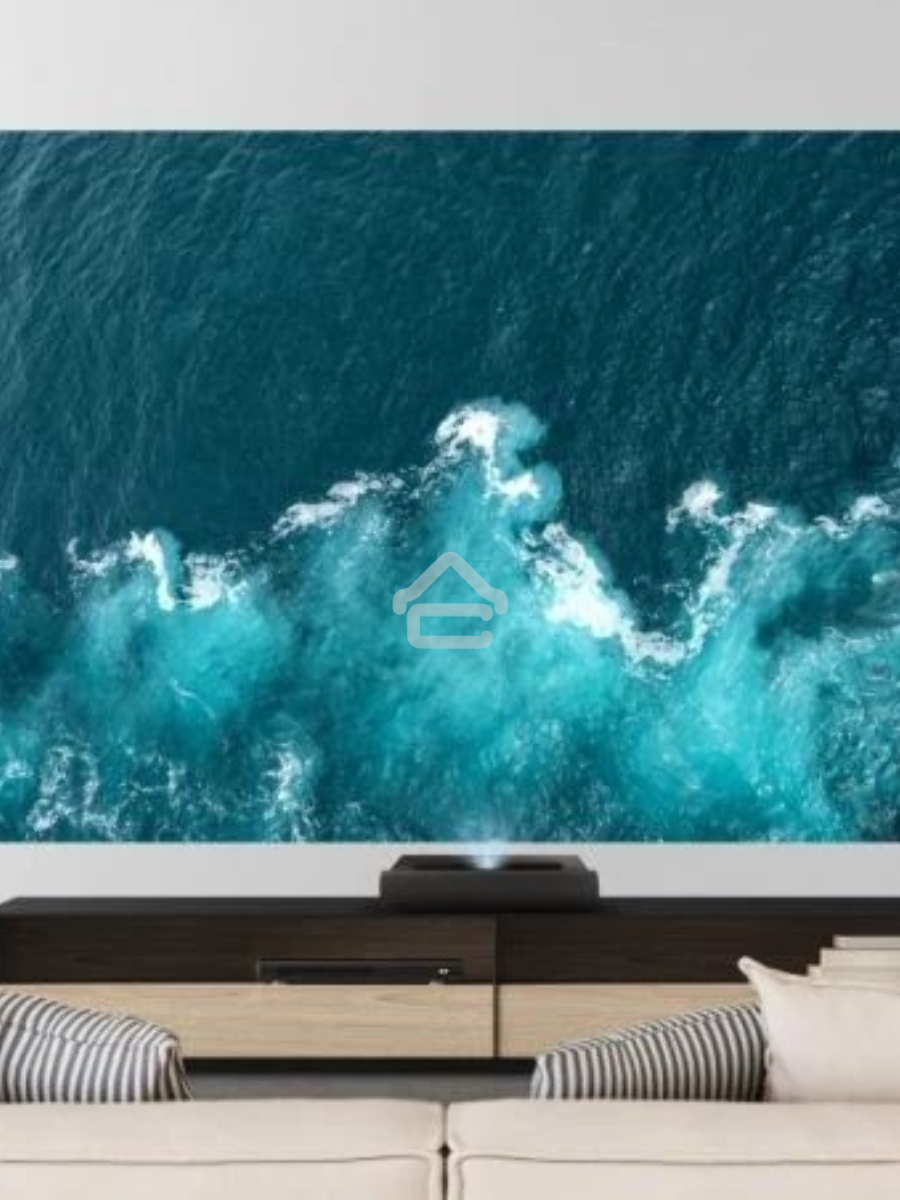 Ультракороткофокусный интеллектуальный лазерный проектор VIEWSONIC X2000B-4K с разрешением 4K HDR X2000B-4K