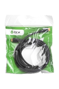 Кабель GCR Premium 1.8m HDMI 2.0, HDR, Ultra HD 4K60 Hz/ 5K30Hz, 3D, Ethernet 18.0 Гбит/с, OD8.0mm, 28/26 AWG, черный