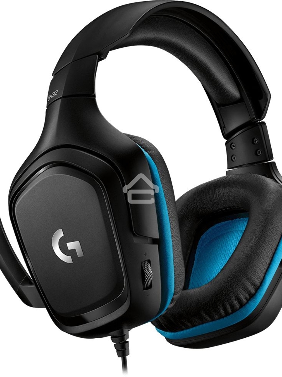 Гарнитура Logitech Headset G432 Wired Gaming Leatherette Retail
