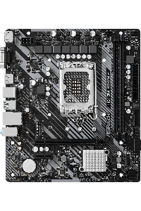 Материнская плата ASRock H610M-HDV/M.2 R2.0, LGA 1700, Intel H610, 2xDDR4, 4xSATA, 1xM.2, 1xPCIe 4.0 x16, 1xPCIe x1, 1xDP, 1xHDMI, 1xVGA, 1x 1Gb LAN, 2xUSB-A 3.2 Gen 1, 4xUSB 2.0, 3x3.5 мм, 7.1, mATX