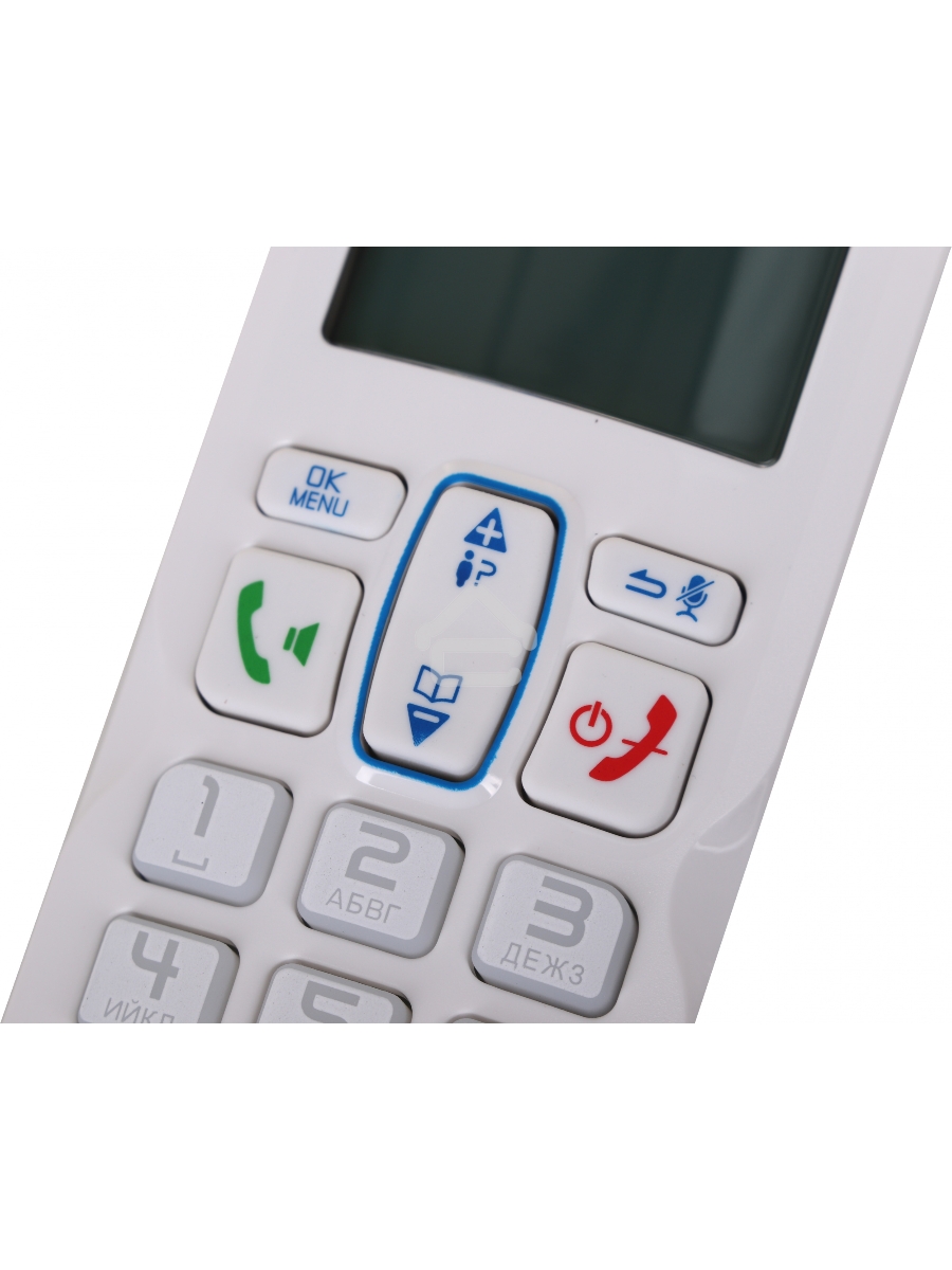 Радиотелефон ALCATEL S250 RU белый