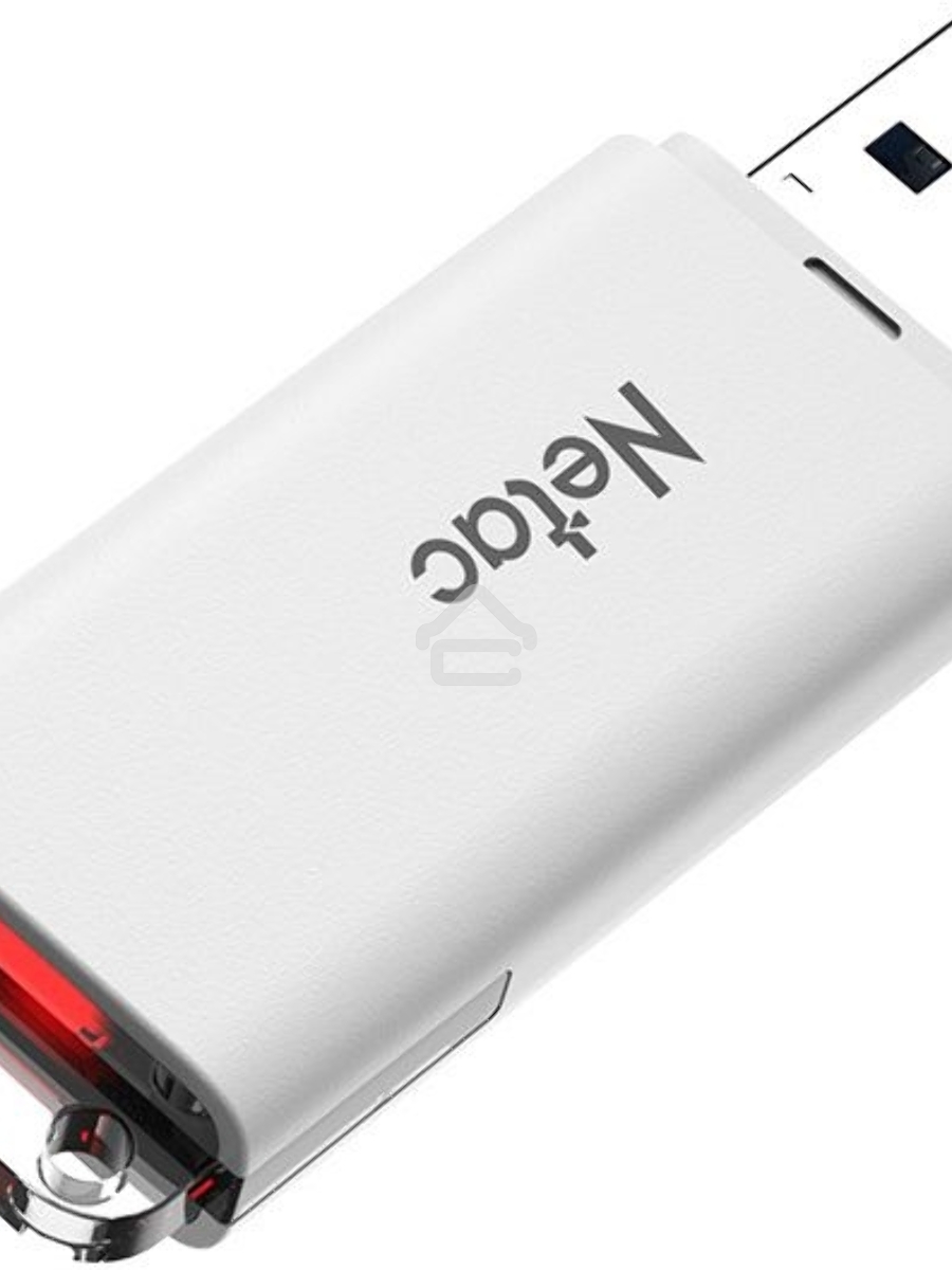 Флеш диск Netac 512Gb U185 NT03U185N-512G-30WH USB3.0 белый