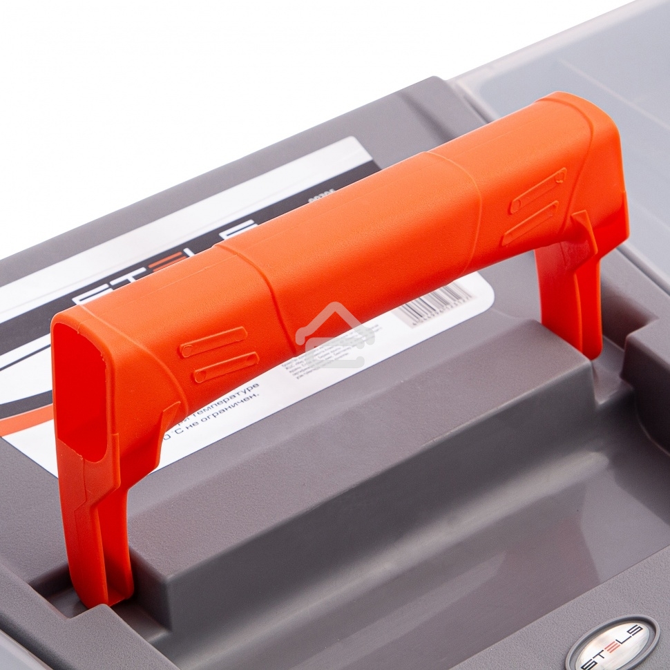 Ящик STELS 90705 для инструмента 500х260х260мм 20'' пластик