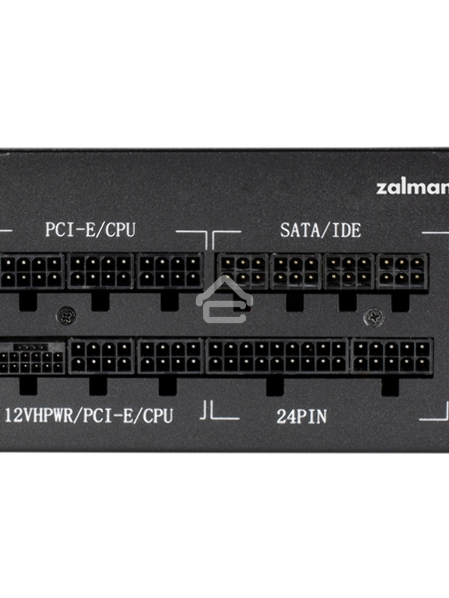 Блок питания Zalman TeraMax II Retail (ZM750-TMX2), 750Вт, PLUS Gold, 120мм, модульный, черный