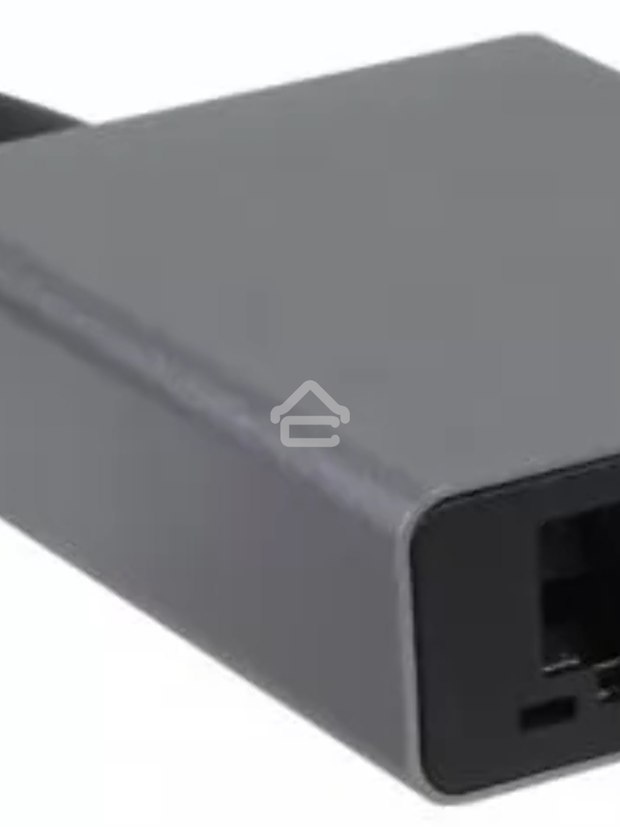 Адаптер TypeC--->RJ45+PD 100Вт, Allum Shell, VCOM <CU4591>