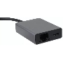 Адаптер TypeC--->RJ45+PD 100Вт, Allum Shell, VCOM <CU4591>