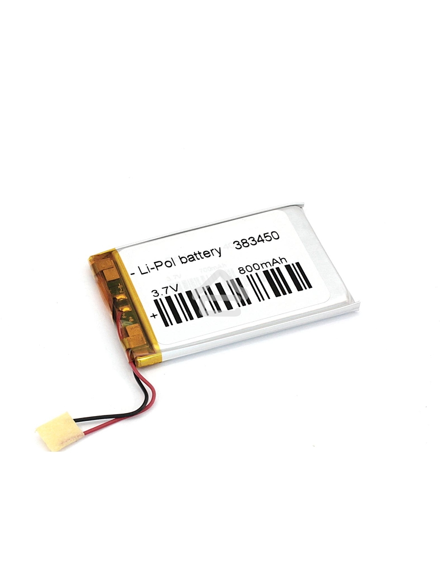 Аккумулятор Li-Pol (батарея) 3.8*34*50мм 2pin 3.7V/800mAh