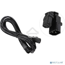 Кабель монитор-компьютер (UPS->уст-во) ExeGate Power EC-5P (С13->С14) VDE-250V-3*0,5-CU, 6A, 5м