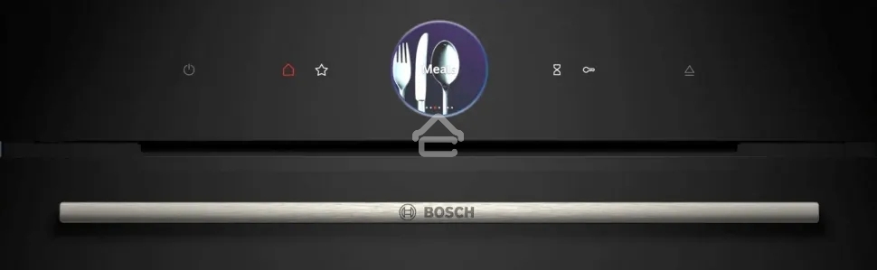 Компактный духовой шкаф-пароварка, черный, 14 режимов + комбинированные режимы, функция приготовление на пару 100%, 4-слойное остекление, 3 цветных текстовых TFT-дисплея 2,5