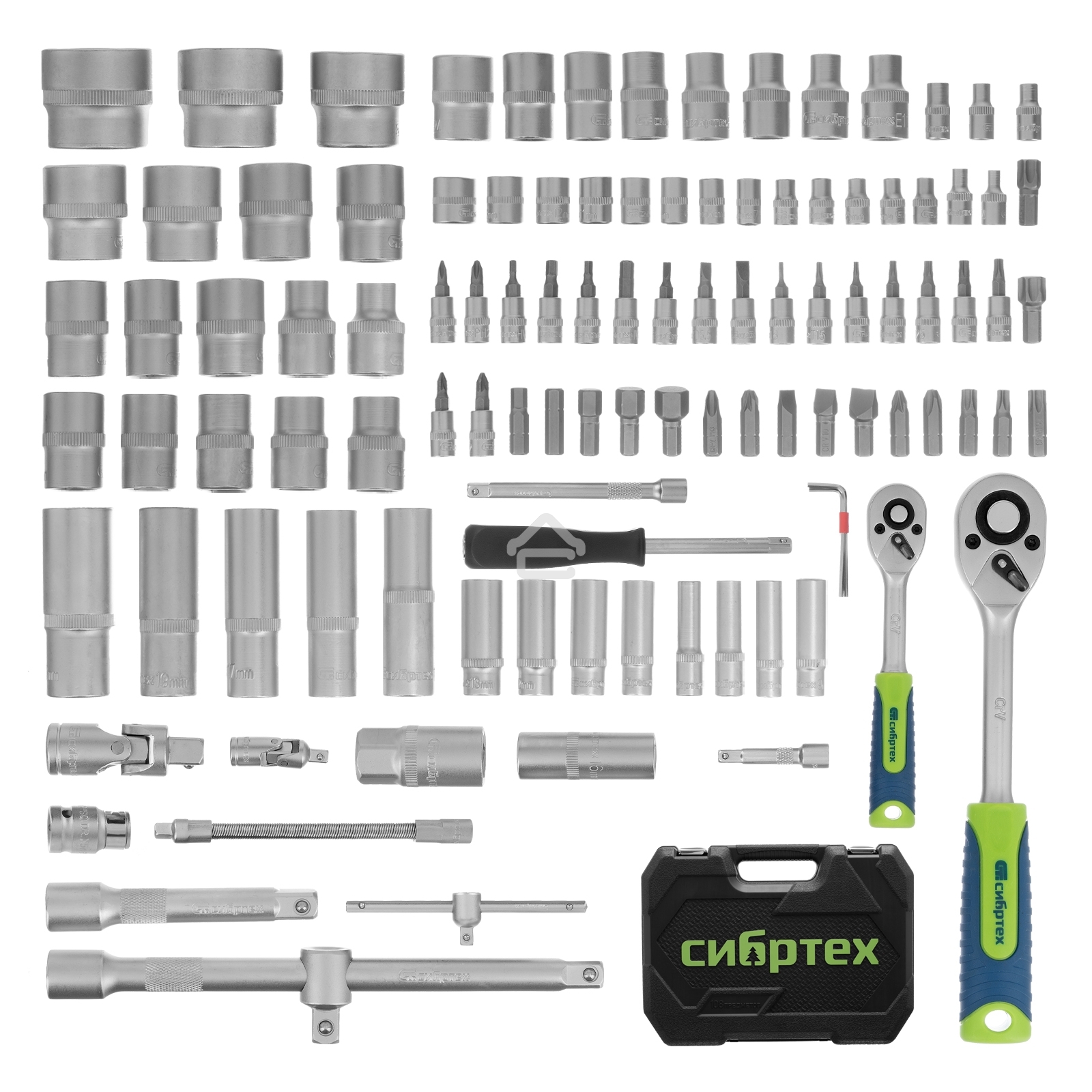 Набор инструментов Сибртех, 1/2