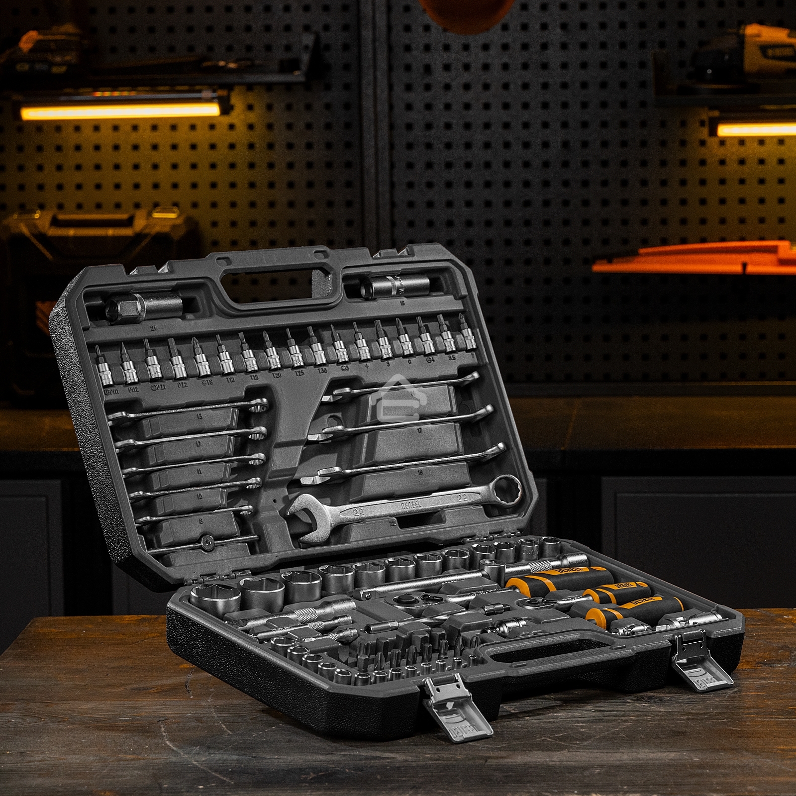 Набор инструментов Denzel 1/2