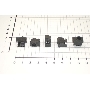 Разъем питания для ноутбука Samsung R519, R518, E251, NP-E251-FA04DE, NP-E251-JA01DE, NP-N135, NP-N140, Q430, Q320 с кабелем, PJ323, 34640016
