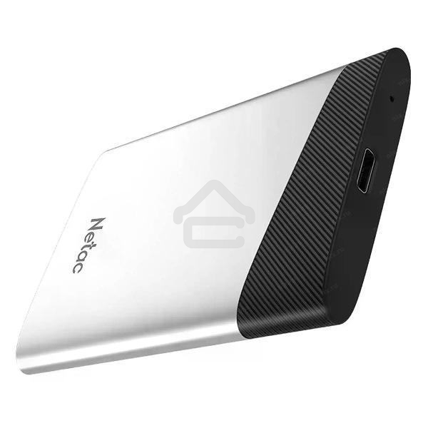 Внешний накопитель SSD Netac Z6S 240GB USB 3.2 Gen 2 Type-C External SSD, R/W up to 550MB/480MB/s,with USB-C to USB-A cable and USB-A to USB-C adapter