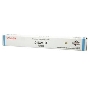 Картридж лазерный Canon C-EXV34C голубой (16000 стр.) для Canon iR C9060/C9065/C9070