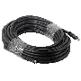 Кабель Cablexpert HDMI CC-HDMI4-20M, 19M/19M, v2.0, медь, позол.разъемы, экран, 20м, черный, пакет