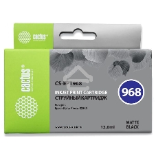 Картридж струйный Cactus CS-EPT968 черный матовый (13 мл) для Epson Stylus Photo R2880