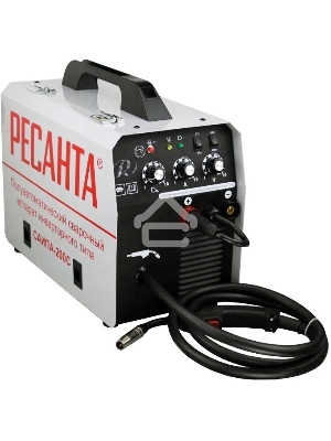 Сварочный аппарат инверторный п/а САИПА-200C Ресанта