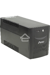 Источник бесперебойного питания PowerMan Back Pro 2000VA PLUS Black (interface+soft)