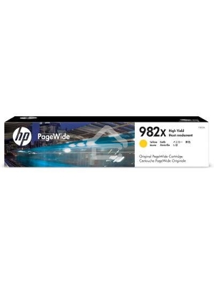 Картридж HP 982X струйный желтый увеличенной емкости (16000 стр)