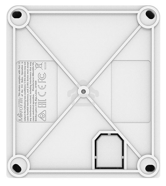 Инжектор MikroTik GPEN11 РоЕ- для гигабитной пассивной сети Ethernet