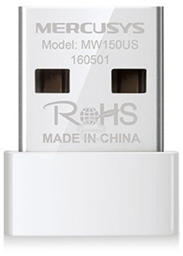 Адаптер Mercusys MW150US N150 Nano Wi-Fi USB-адаптер
