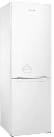 Холодильник Samsung RB30A30N0WW/WT белый двухкамерный инвертер 213/98 л морозилка снизу
