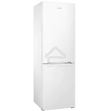 Холодильник Samsung RB30A30N0WW/WT белый двухкамерный инвертер 213/98 л морозилка снизу