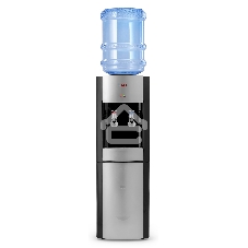 Кулер AEL LD-AEL-28 напольный электронный черный/серебристый