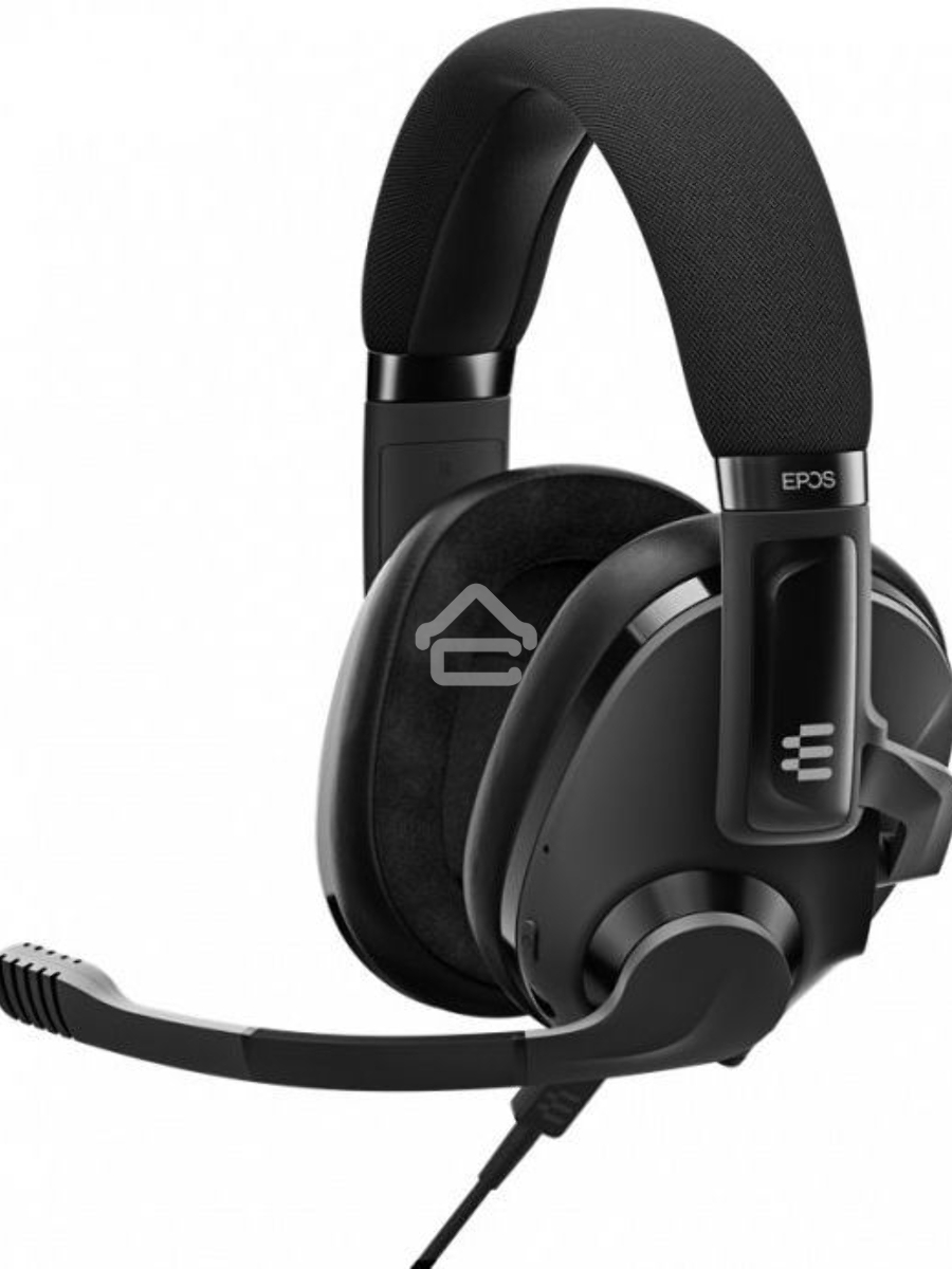 Игровая гарнитура EPOS H3 Hybrid чёрная (Sennheiser, mini jack 3.5 мм, USB, Bluetooth®, PC / Soft phone, PS4, Xbox One, Nintendo Switch, Mac OSX, PS5, Xbox Series X)