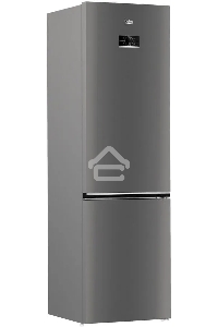 Холодильник Beko B3RCNK402HX нержавеющая сталь двухкамерный 257/100л морозилка снизу