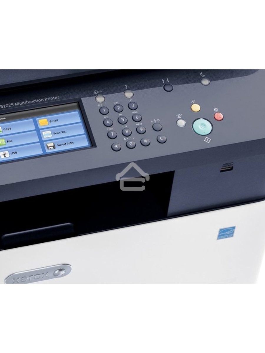 МФУ лазерный XEROX B1025DN (B1025V_B), A3, ч/б, печ. 25 стр/мин (A4) 14 стр/мин (A3), скан. до 30 стр/мин., 1200 x 1200 dpi (печать) 600x600dpi (скан.), Ethernet, USB