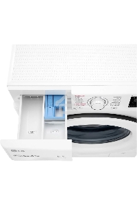 Стиральная машина LG F2V3GS3W белый, загрузка фронтальная 8,5 кг, 1200 об/мин., класс: А