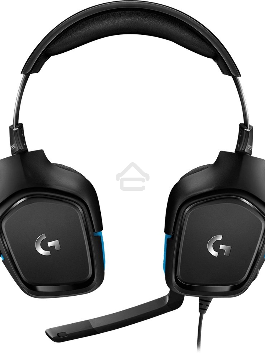 Гарнитура Logitech Headset G432 Wired Gaming Leatherette Retail