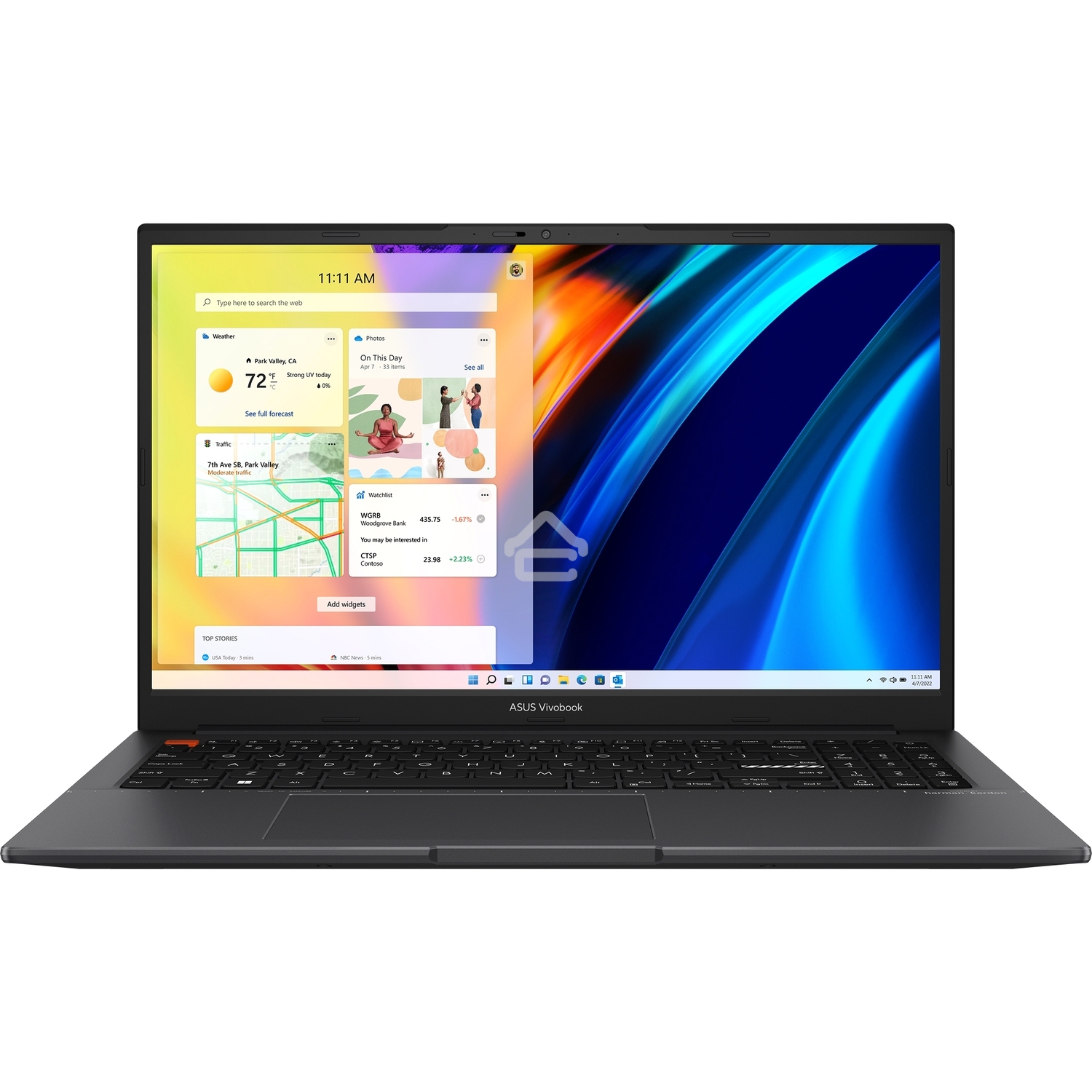 Ноутбук Asus VivoBook S15 M3502QA-BQ238 AMD Ryzen 5 5600U/8Gb/512Gb SSD Nvme/15.6