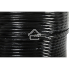 Кабель сетевой Ningbo UTP 4 пары cat5E solid 0.5мм CCA molded 305м серый outdoor стальной трос