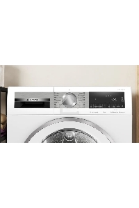 Сушильная машина Bosch WQG24590BY пан.англ. кл.энер.:A++ макс.загр.:9кг белый