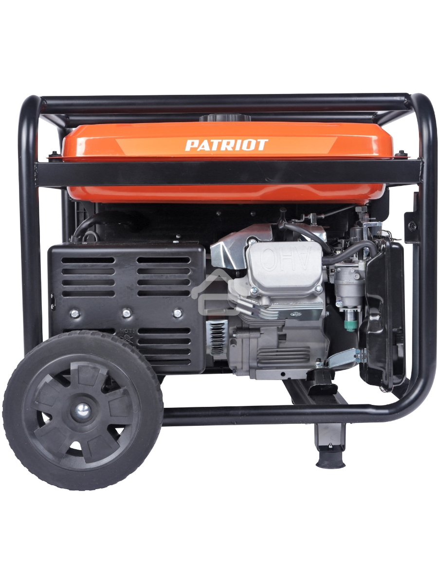 Электрогенератор бензиновый Patriot GRA 8500AWS, 8.5 кВт, 75 дБ, 100 кг