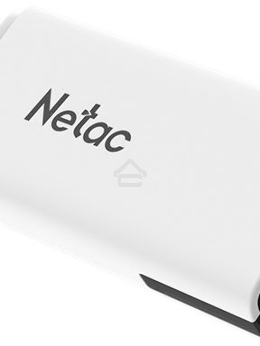 Флеш диск Netac 512Gb U185 NT03U185N-512G-30WH USB3.0 белый