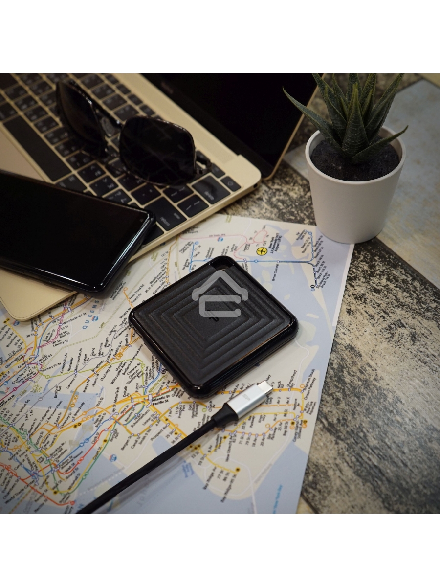 Твердотельный диск 2TB Silicon Power PC60, External, USB 3.2 Type-C [R/W - 540/500 MB/s] черный