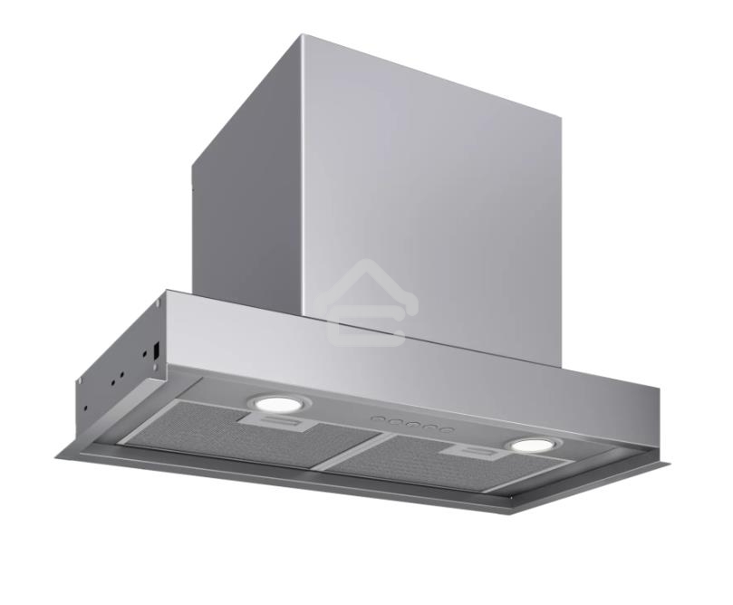 Вытяжка полностью встраиваемая Elikor Sense 60П-1000 серебристый, 60 см, 1000 куб. м/ч, 62 дБ